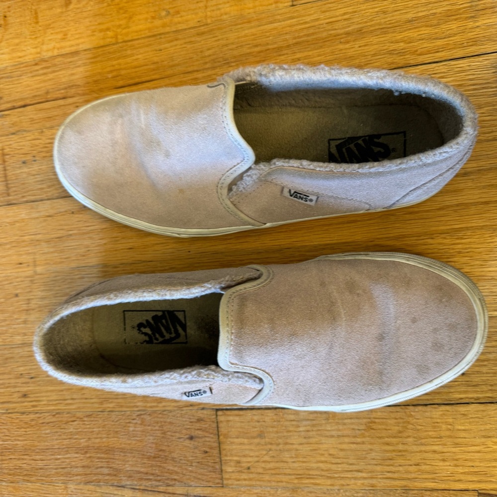 Vans Suede Slip-On Shoes
